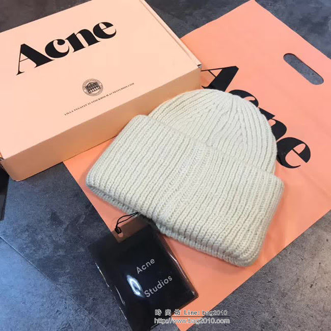 ACNE艾克妮 專櫃正品同步代購版本 毛線帽 LLWJ5640